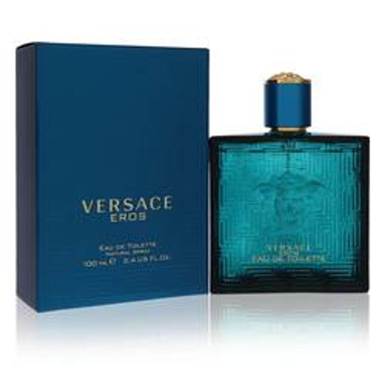 Versace Eros Cologne By Versace Eau De Toilette Spray 3.4 oz for Men - *Pre-Order
