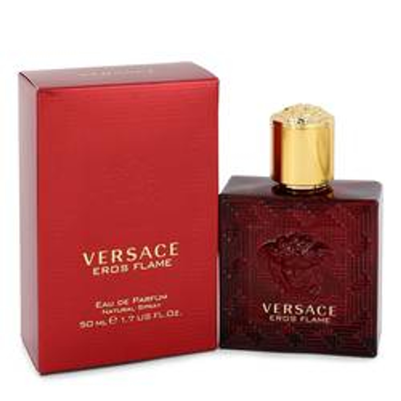 Versace Eros Flame Cologne By Versace Eau De Parfum Spray 1.7 oz for Men - *Pre-Order