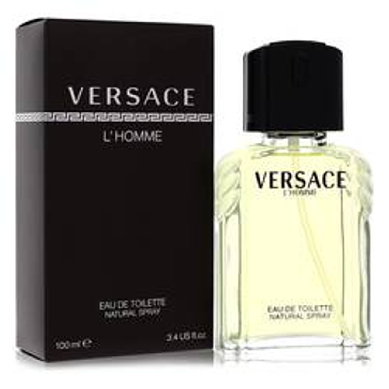 Versace L'homme Cologne By Versace Eau De Toilette Spray 3.4 oz for Men - [From 83.00 - Choose pk Qty ] - *Ships from Miami