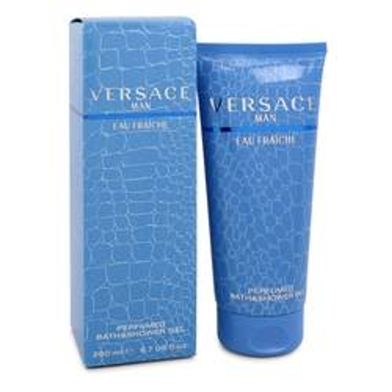 Versace Man Cologne By Versace Eau Fraiche Shower Gel 6.7 oz for Men - [From 132.00 - Choose pk Qty ] - *Ships from Miami