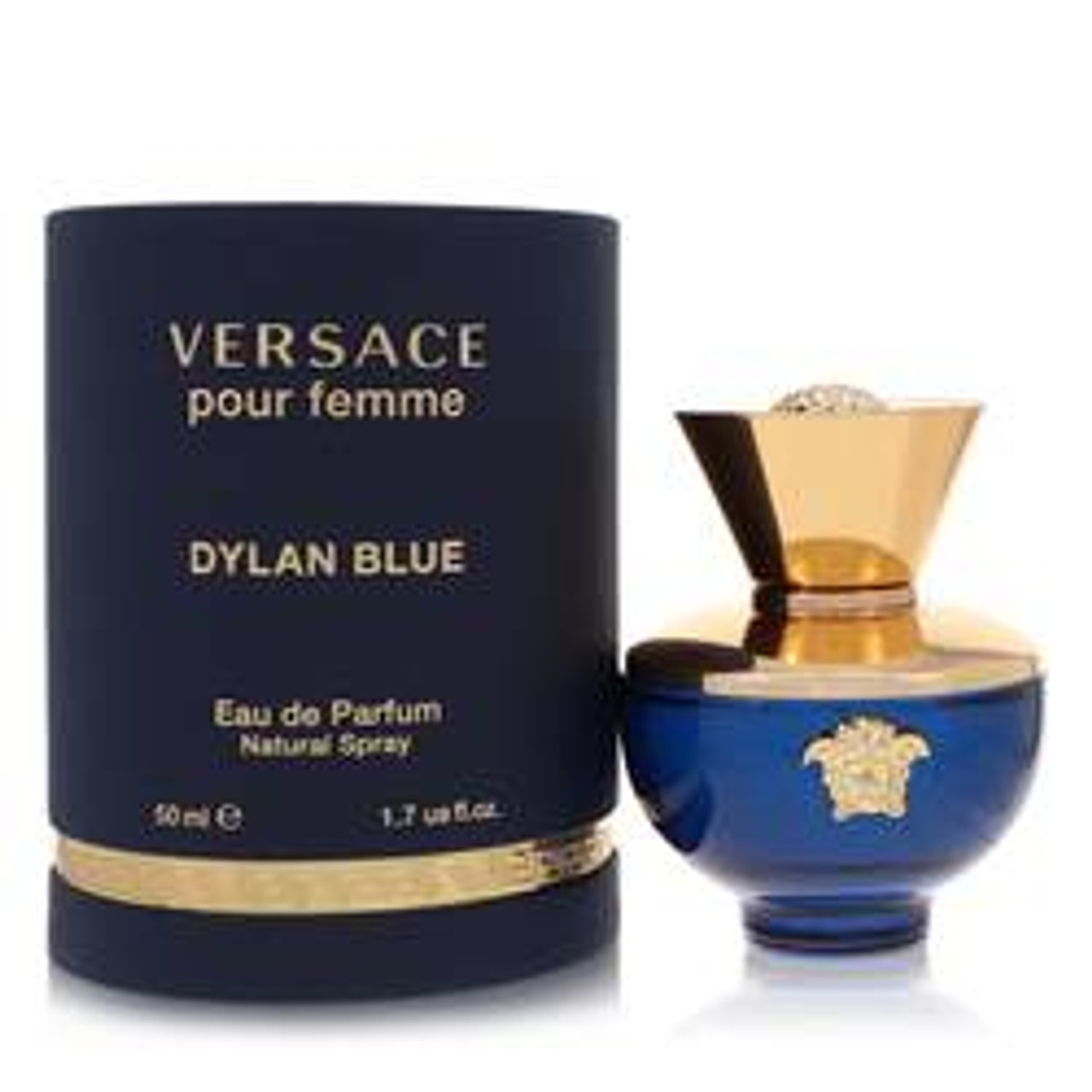 Versace Pour Femme Dylan Blue Perfume By Versace Eau De Parfum Spray 1.7 oz for Women - [From 124.00 - Choose pk Qty ] - *Ships from Miami