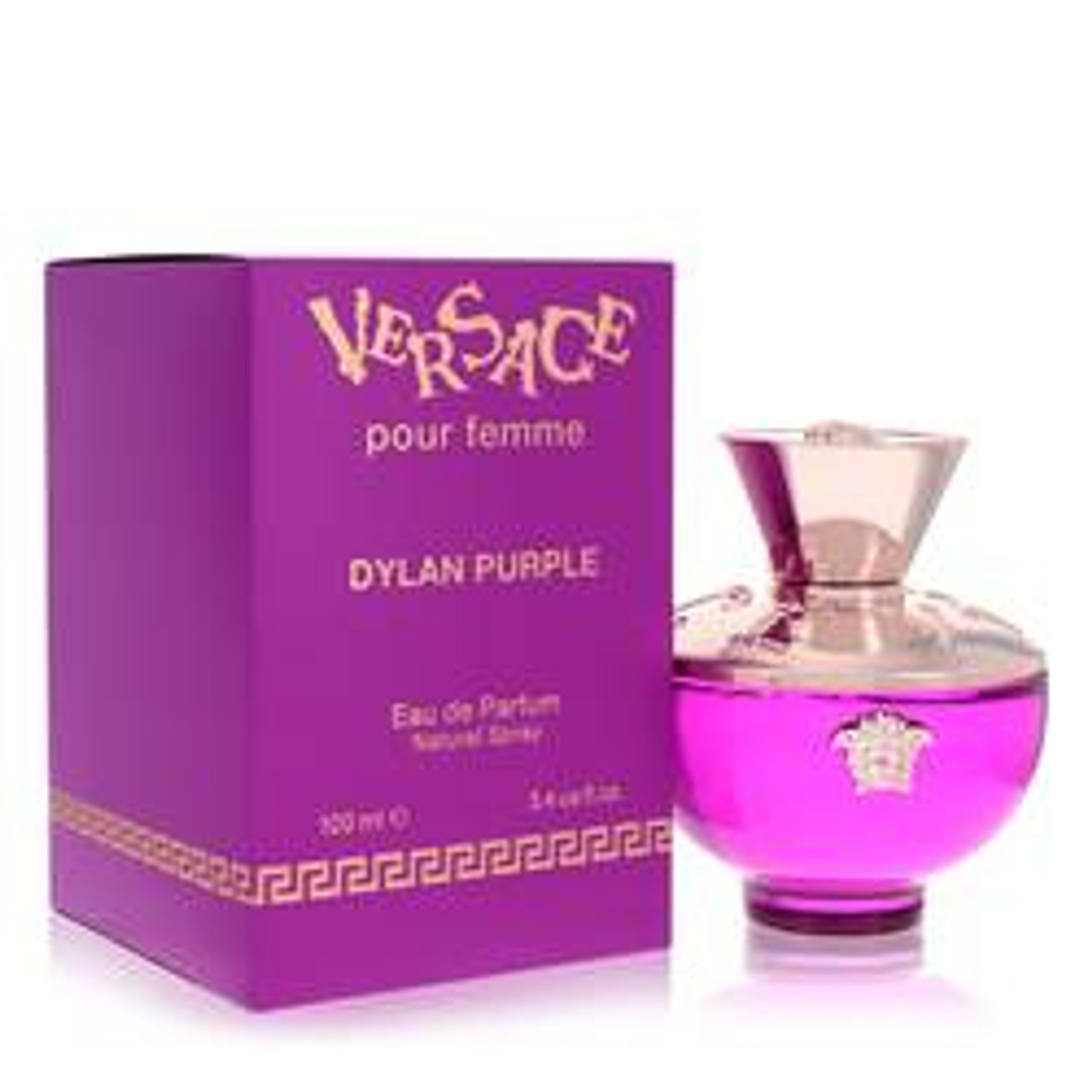 Versace Pour Femme Dylan Purple Perfume By Versace Eau De Parfum Spray 3.4 oz for Women - *Pre-Order