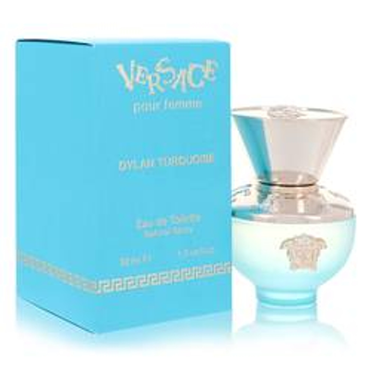 Versace Pour Femme Dylan Turquoise Perfume By Versace Eau De Toilette Spray 1 oz for Women - [From 83.00 - Choose pk Qty ] - *Ships from Miami