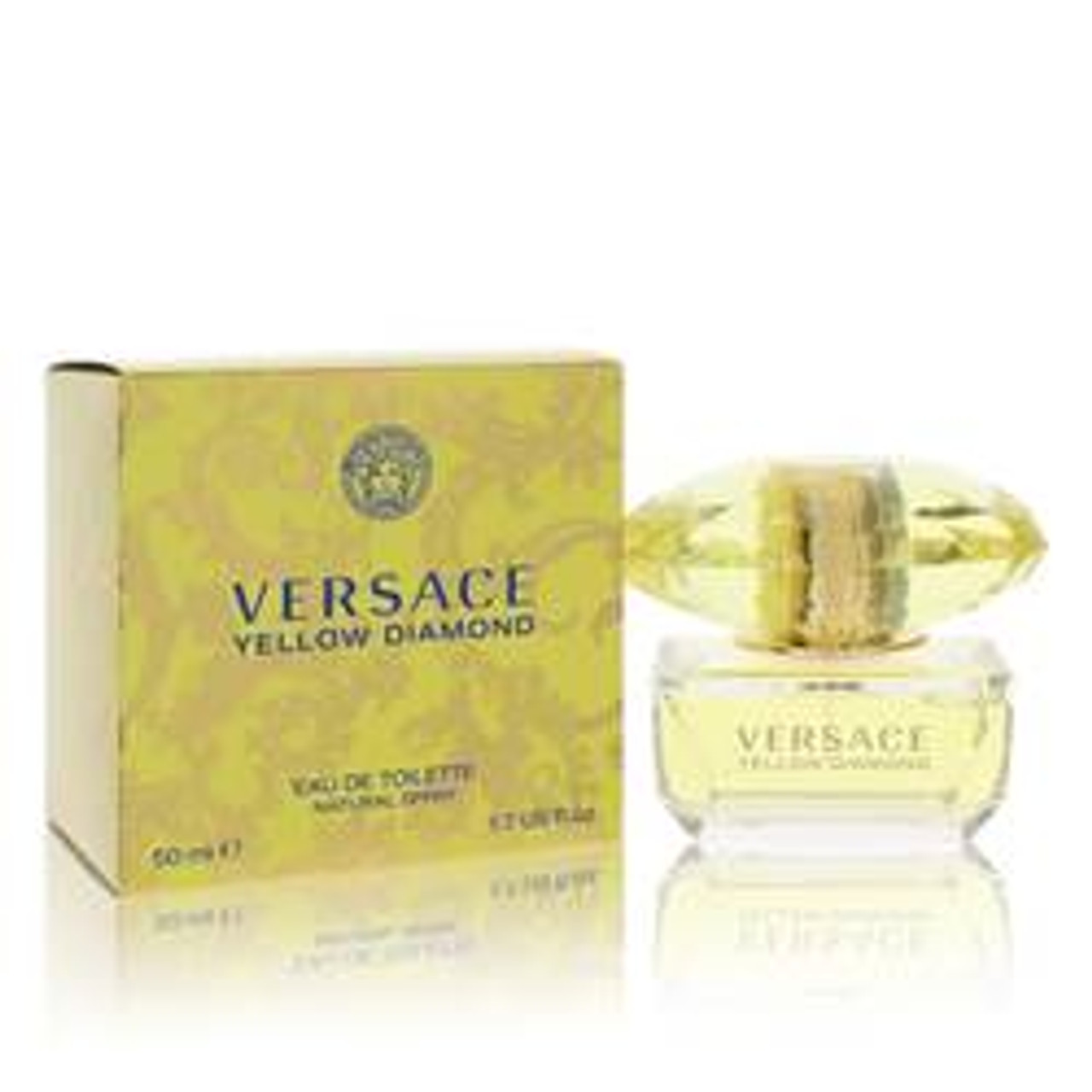 Versace Yellow Diamond Perfume By Versace Eau De Toilette Spray 1.7 oz for Women - [From 140.00 - Choose pk Qty ] - *Ships from Miami