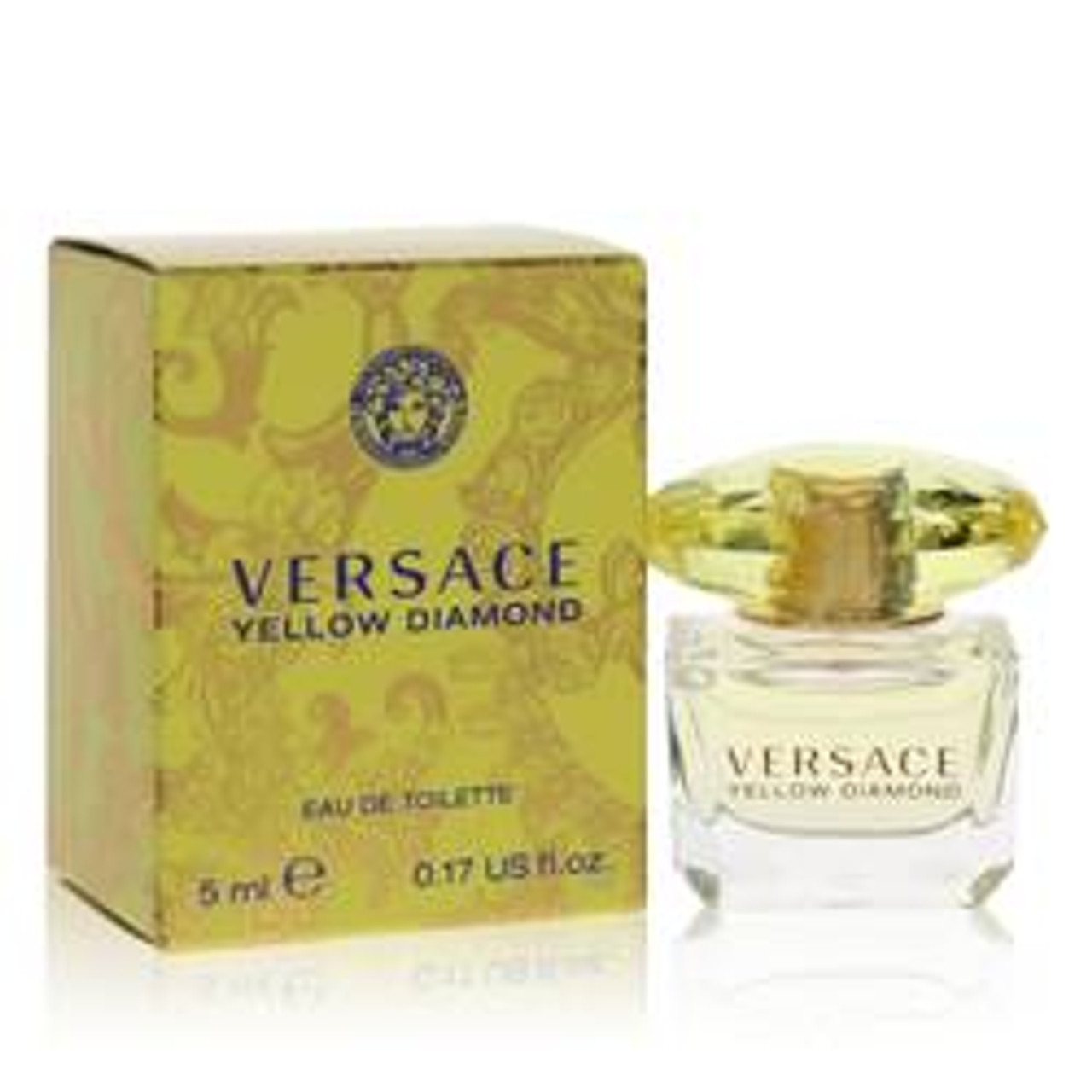 Versace Yellow Diamond Perfume By Versace Mini EDT 0.17 oz for Women - [From 31.00 - Choose pk Qty ] - *Ships from Miami