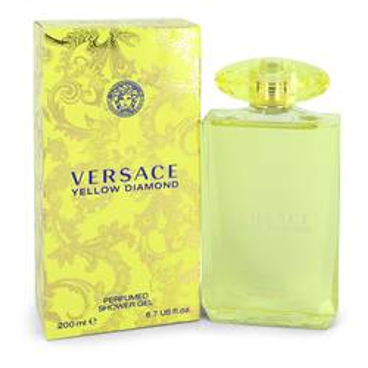 Versace Yellow Diamond Perfume By Versace Shower Gel 6.7 oz for Women - *Pre-Order