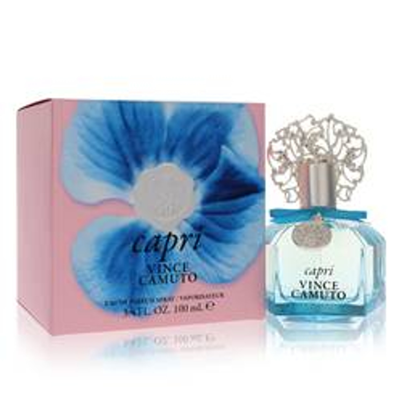 Vince Camuto Capri Perfume By Vince Camuto Eau De Parfum Spray 3.4 oz for Women - [From 108.00 - Choose pk Qty ] - *Ships from Miami