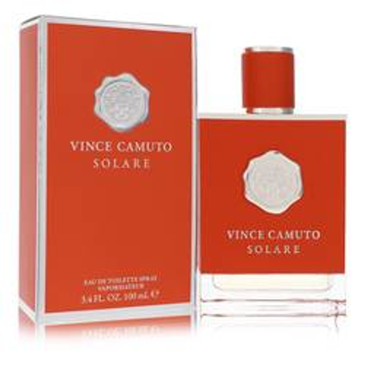 Vince Camuto Solare Cologne By Vince Camuto Eau De Toilette Spray 3.4 oz for Men - [From 104.00 - Choose pk Qty ] - *Ships from Miami