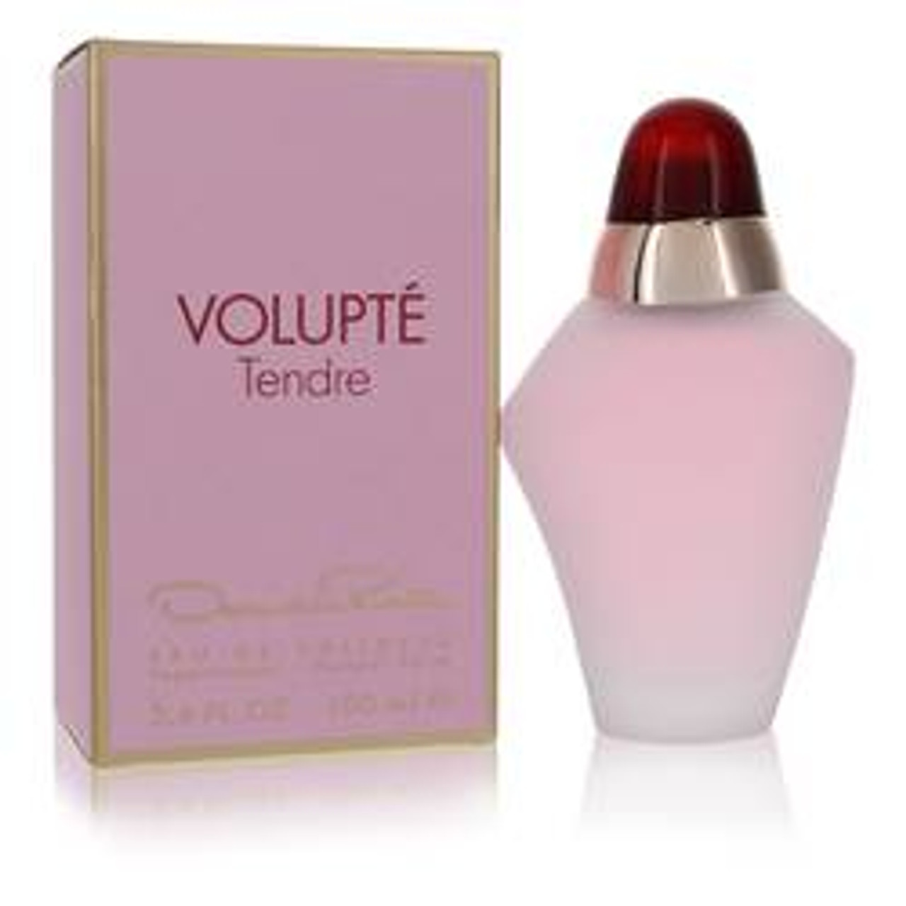 Volupte Tendre Perfume By Oscar De La Renta Eau De Toilette Spray 3.4 oz for Women - [From 63.00 - Choose pk Qty ] - *Ships from Miami