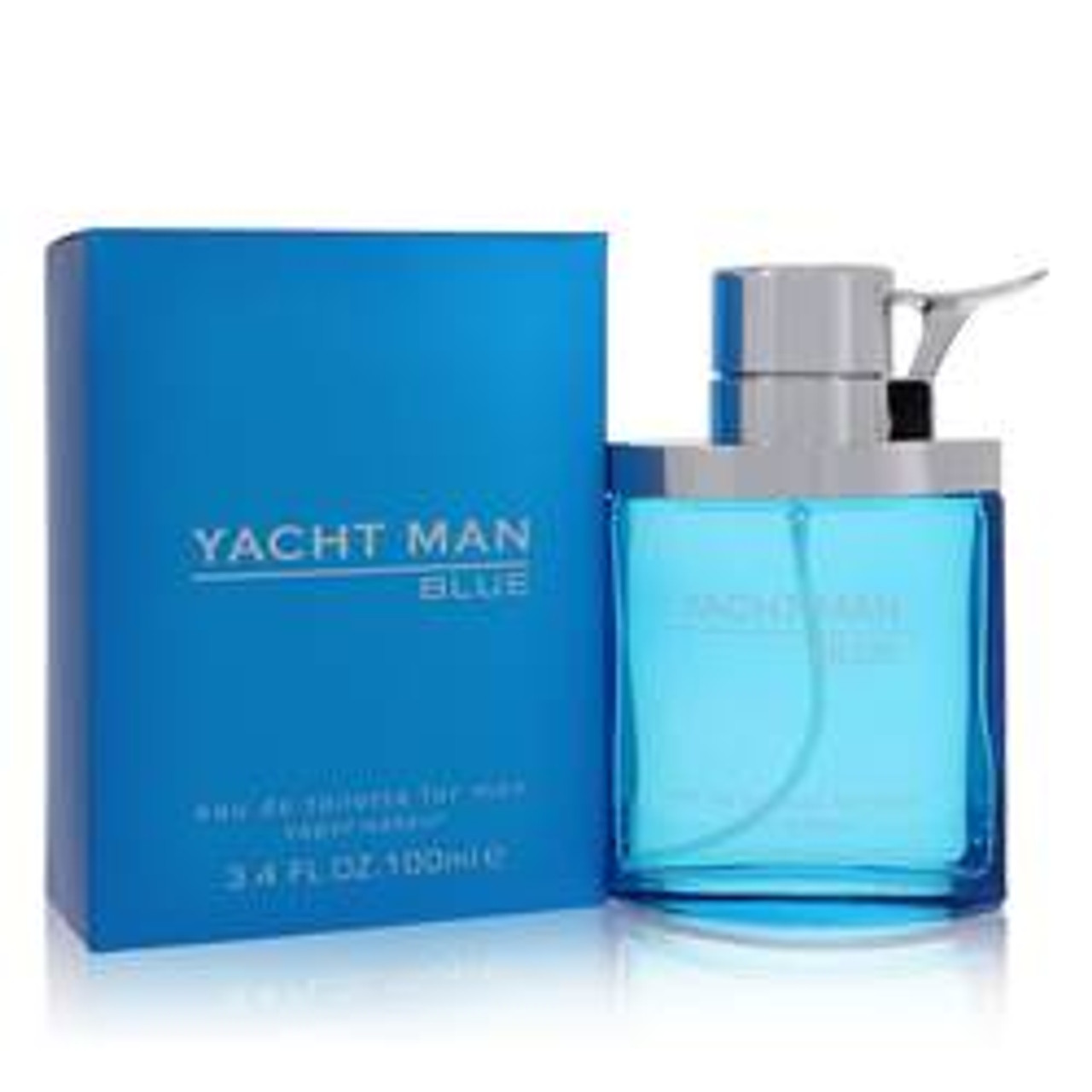 Yacht Man Blue Cologne By Myrurgia Eau De Toilette Spray 3.4 oz for Men - [From 19.00 - Choose pk Qty ] - *Ships from Miami
