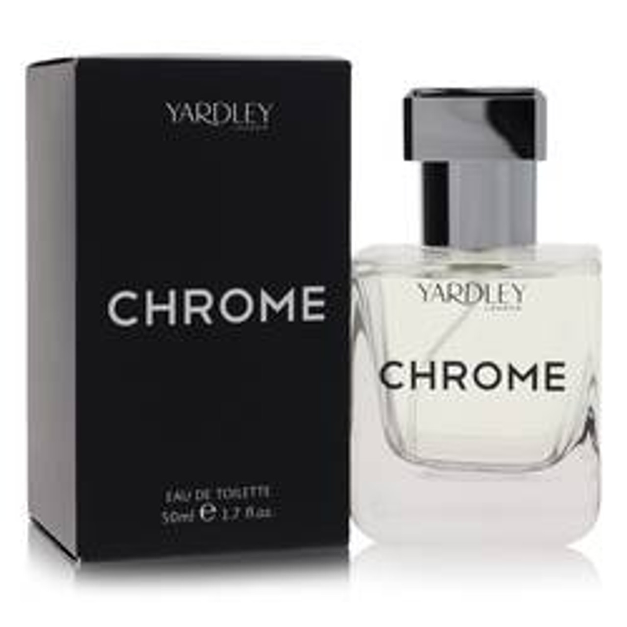 Yardley Chrome Cologne By Yardley London Eau De Toilette Spray 1.7 oz for Men - [From 50.33 - Choose pk Qty ] - *Ships from Miami