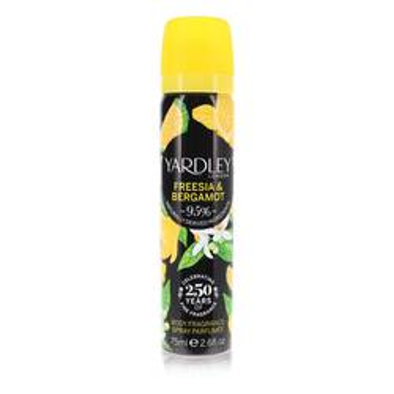 Yardley Freesia & Bergamot Perfume By Yardley London Body Fragrance Spray 2.6 oz for Women - [From 19.00 - Choose pk Qty ] - *Ships from Miami