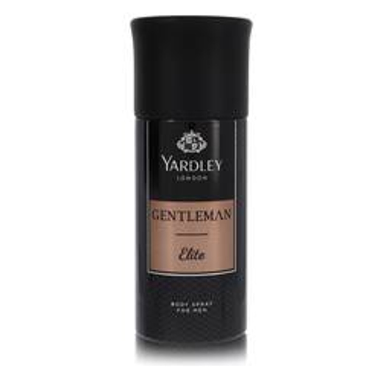 Yardley Gentleman Elite Cologne By Yardley London Deodorant Body Spray 5 oz for Men - [From 35.00 - Choose pk Qty ] - *Ships from Miami