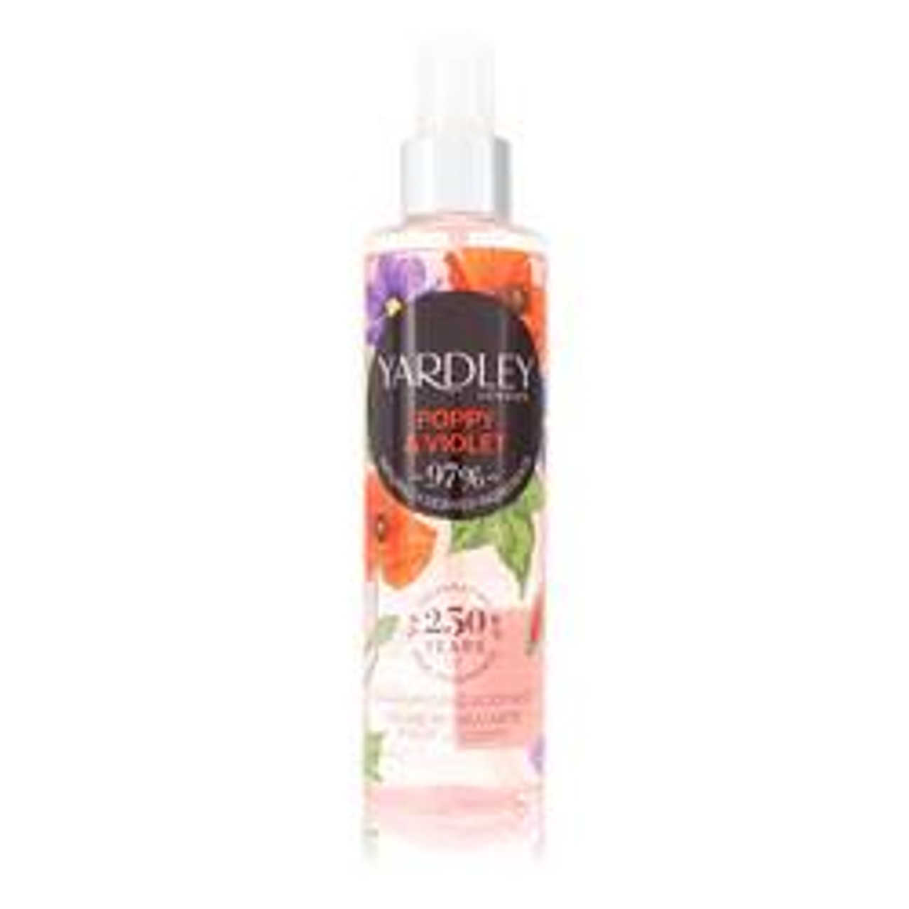 Yardley Poppy & Violet Perfume By Yardley London Body Mist 6.8 oz for Women - [From 39.00 - Choose pk Qty ] - *Ships from Miami