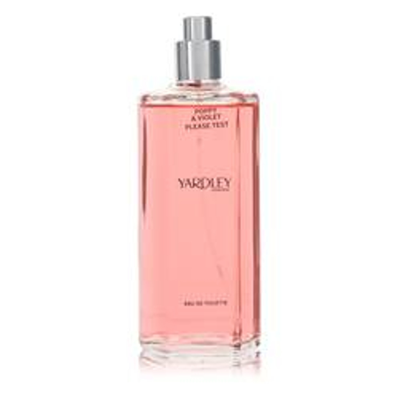 Yardley Poppy & Violet Perfume By Yardley London Eau De Toilette Spray (Tester) 4.2 oz for Women - [From 43.00 - Choose pk Qty ] - *Ships from Miami