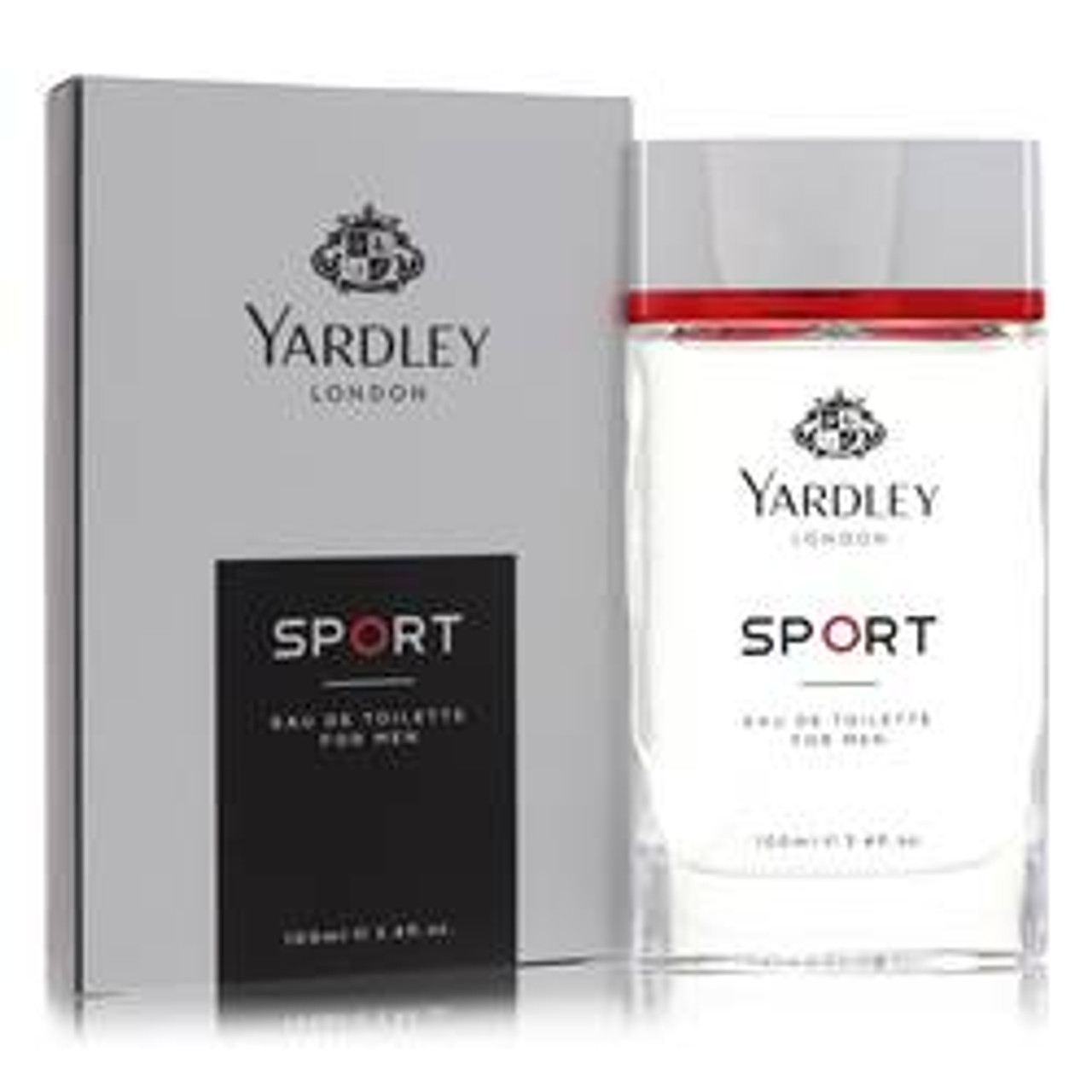 Yardley Sport Cologne By Yardley London Eau De Toilette Spray 3.4 oz for Men - [From 50.33 - Choose pk Qty ] - *Ships from Miami