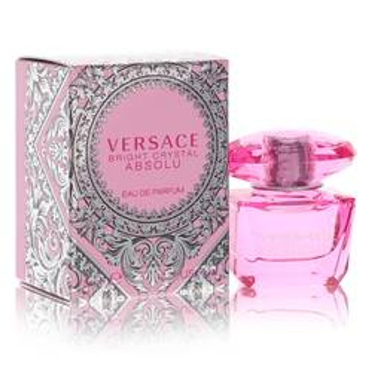 Bright Crystal Absolu Perfume By Versace Mini EDP 0.17 oz for Women - *Pre-Order