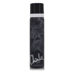 Charlie Black Perfume By Revlon Body Fragrance Spray 2.5 oz for Women - *Pre-Order