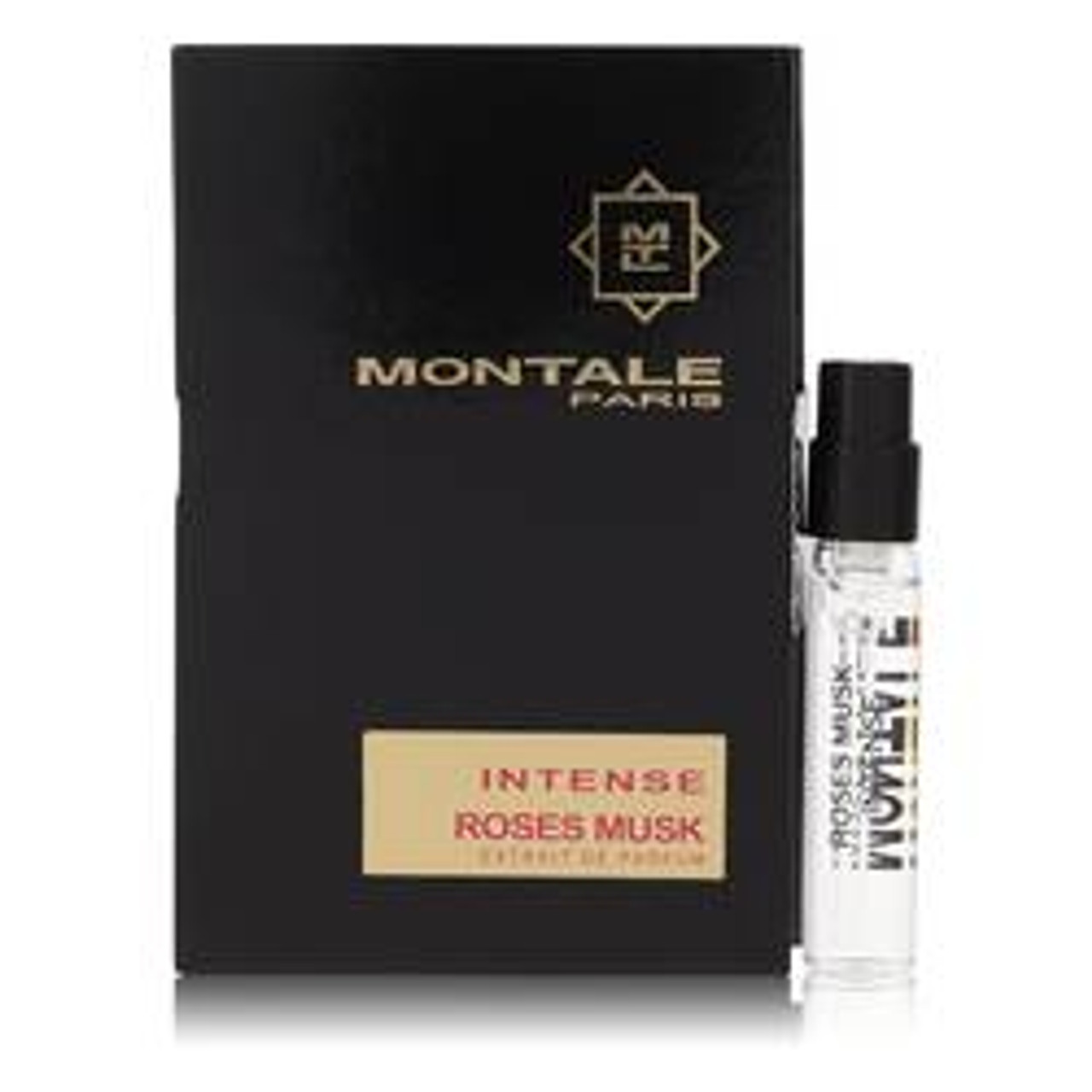 Montale Intense Roses Musk Perfume By Montale Vial (sample) 0.07 oz for Women - *Pre-Order