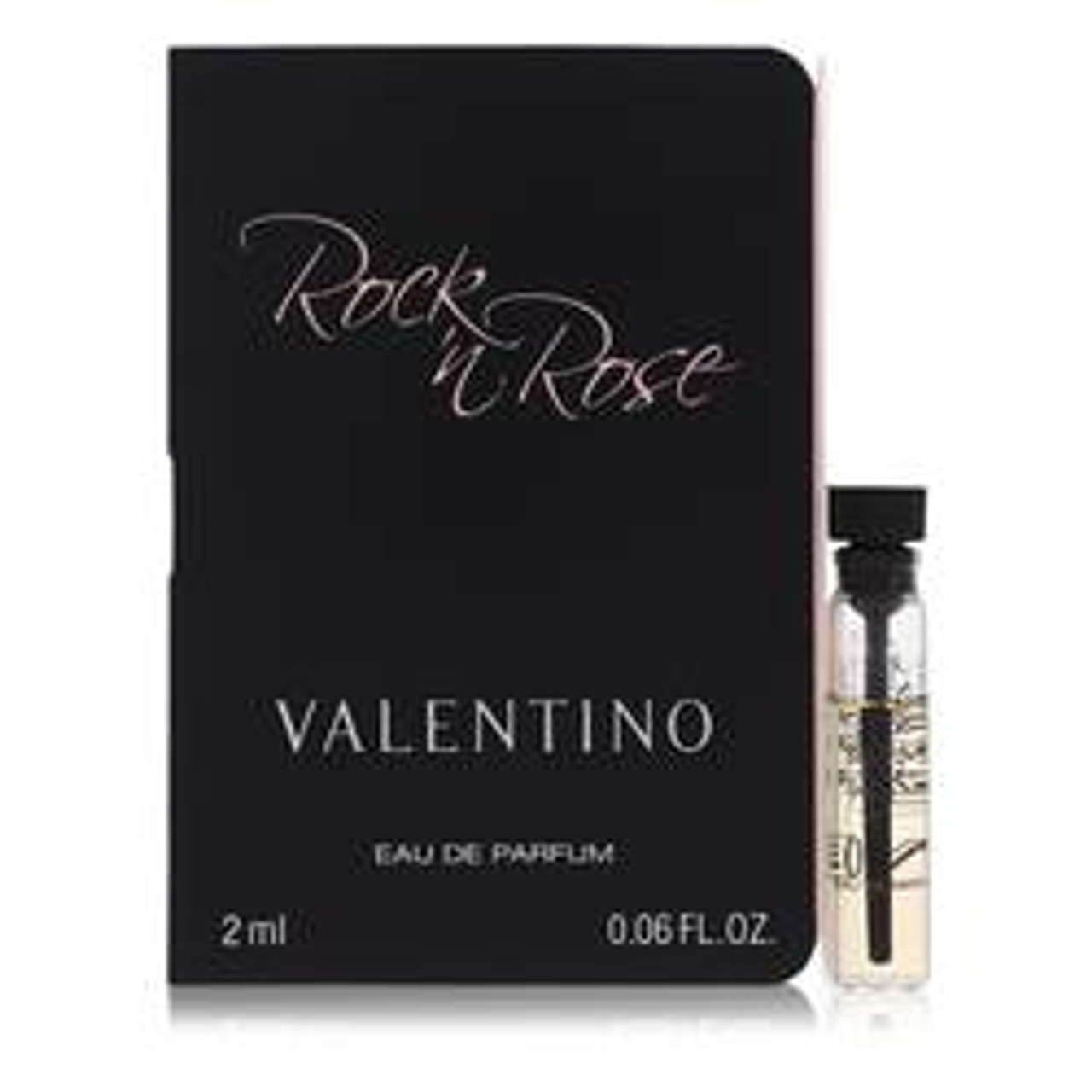 Rock'n Rose Perfume By Valentino Vial (sample) 0.06 oz for Women - *Pre-Order