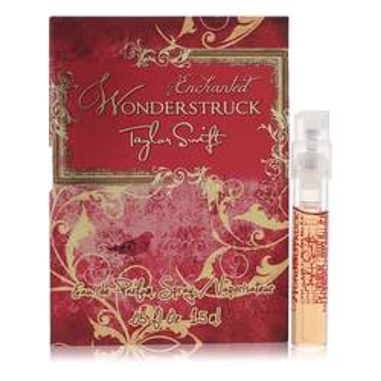 Wonderstruck Enchanted Perfume By Taylor Swift Vial (sample) 0.05 oz for Women - *Pre-Order