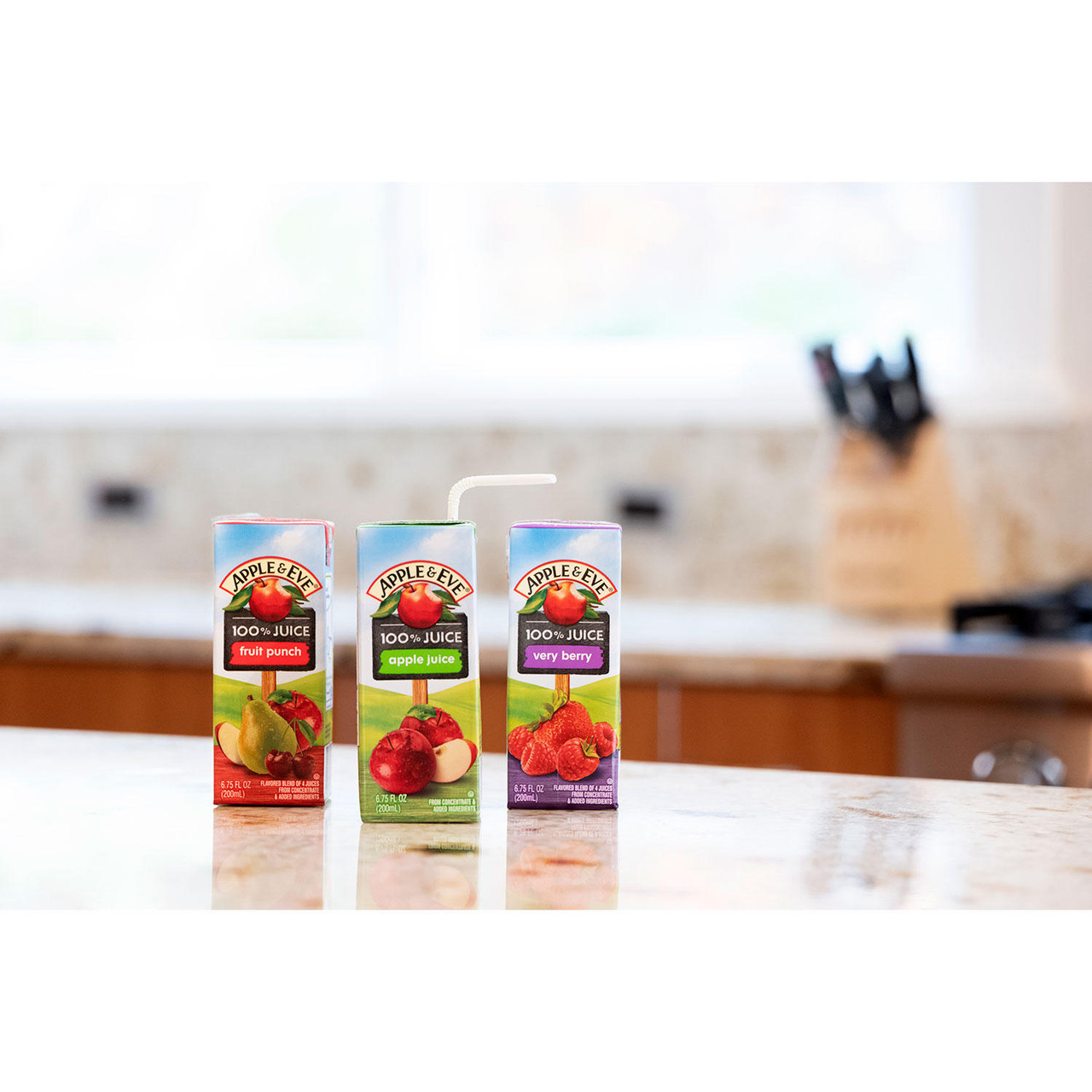 Apple & Eve 100% Juice Variety Pack (6.75 fl. oz., 36 pk.) - [From 53.67 - Choose pk Qty ] - *Ships from Miami