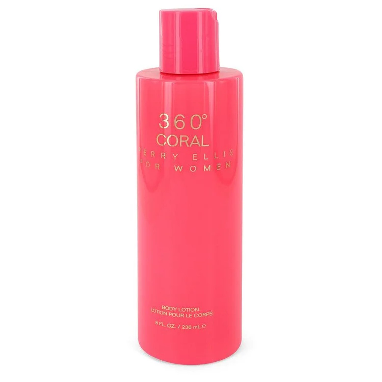 Perry Ellis 360 Coral Perfume By Perry Ellis Body Lotion 8 oz for Women - [From 33.00 - Choose pk Qty ] - *Ships from Miami