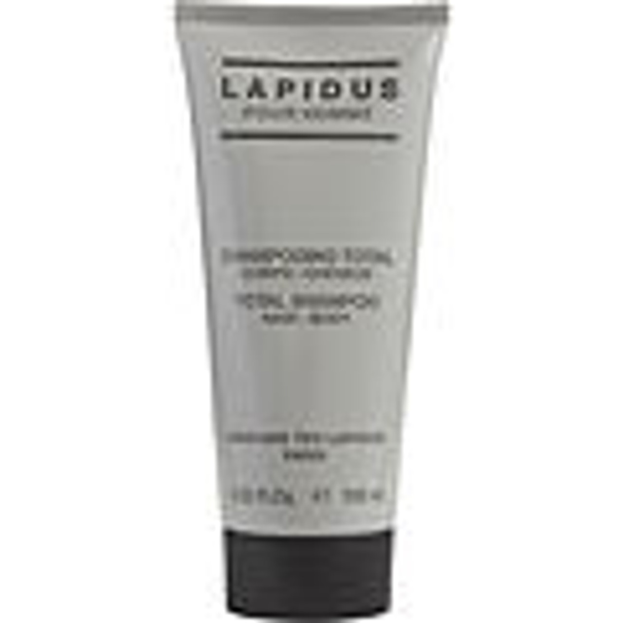 Lapidus By Ted Lapidus Hair & Body Shampoo 3.3 oz for Men - *In Store