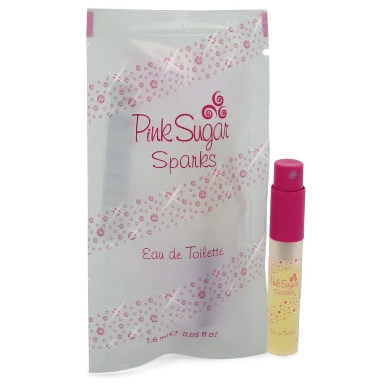 Pink Sugar Sparks Perfume By Aquolina Vial 0.05 oz for Women - *In Store