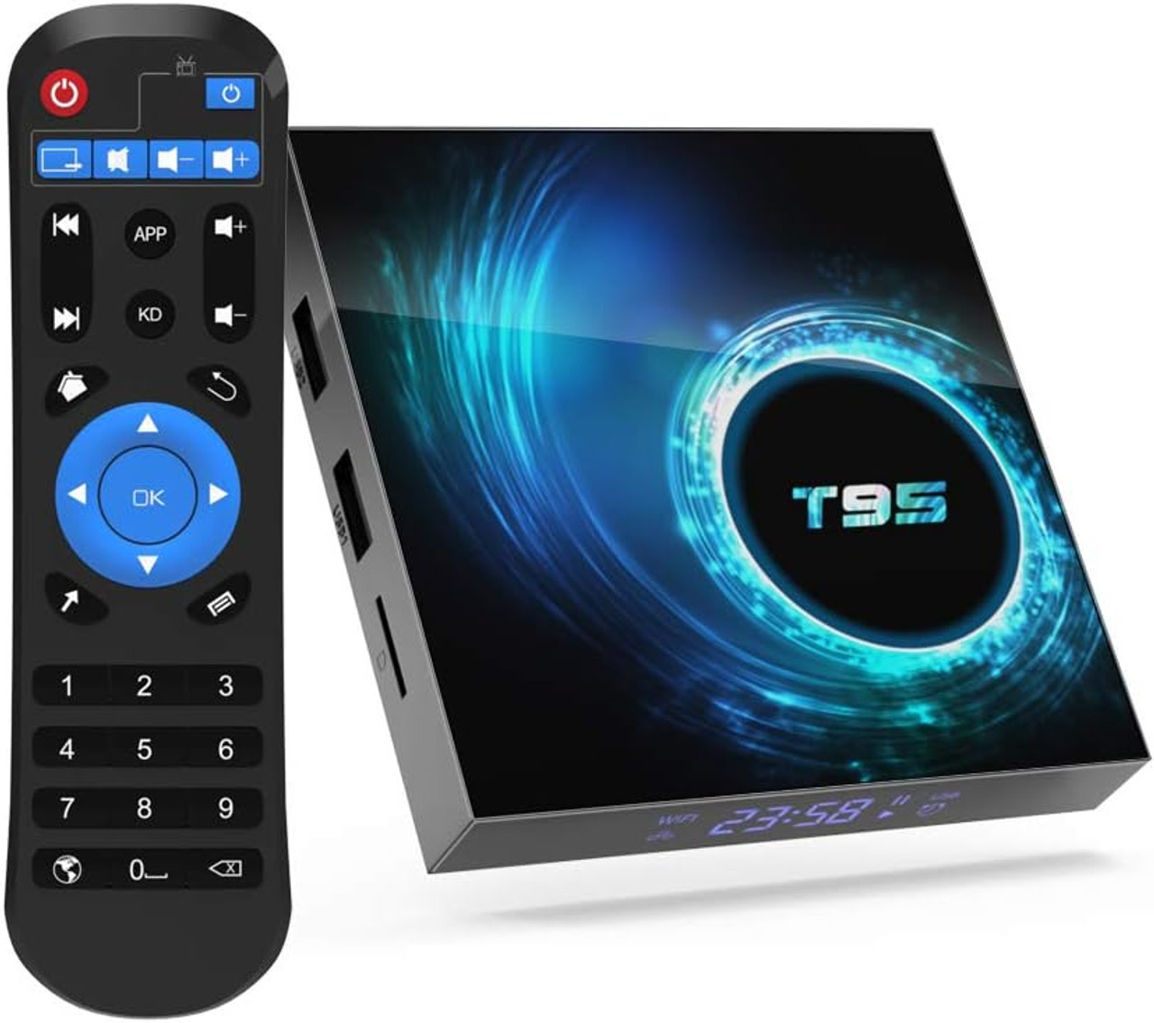 Yagala T95 Android 10.0 TV Box, Allwinner H616 Quad-Core 64bit ARM Corter-A53 CPU - [From 108.00 - Choose pk Qty ] - *Ships from Miami