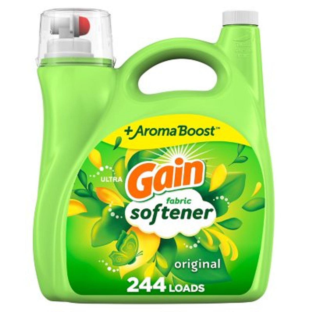 Gain Liquid Fabric Conditioner, Original Fabric Softener (244 loads, 165 fl. oz.) - [From 68.00 - Choose pk Qty ] - *Ships from Miami