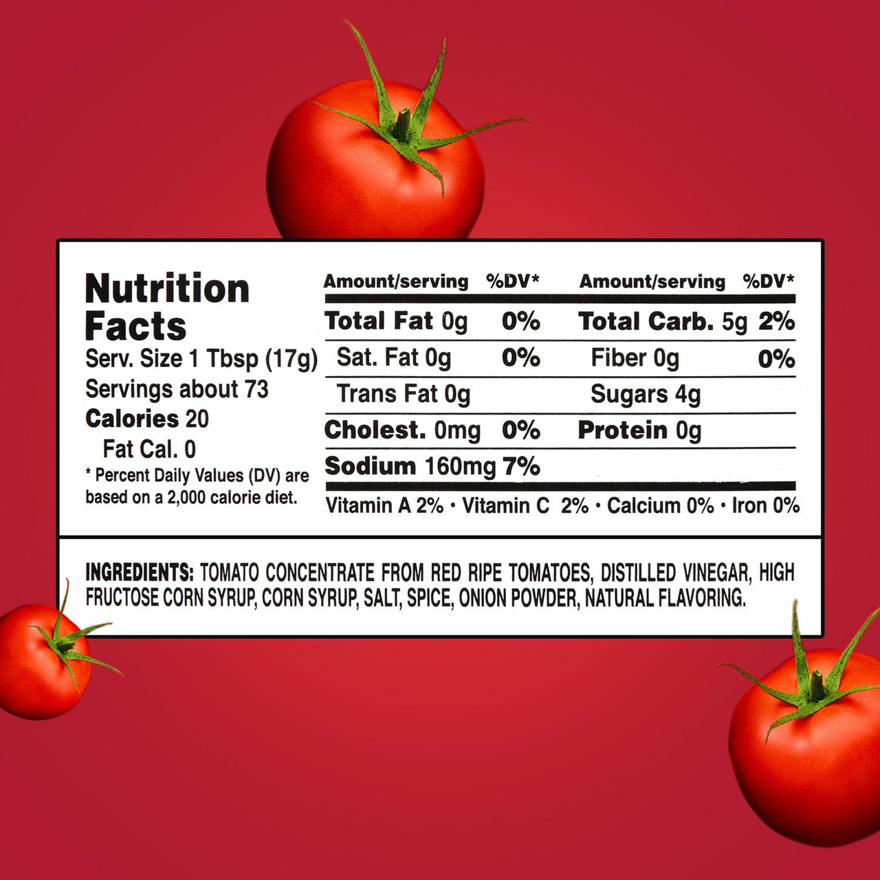 Heinz Tomato Ketchup (44 oz., 3 pk.) - [From 56.00 - Choose pk Qty ] - *Ships from Miami