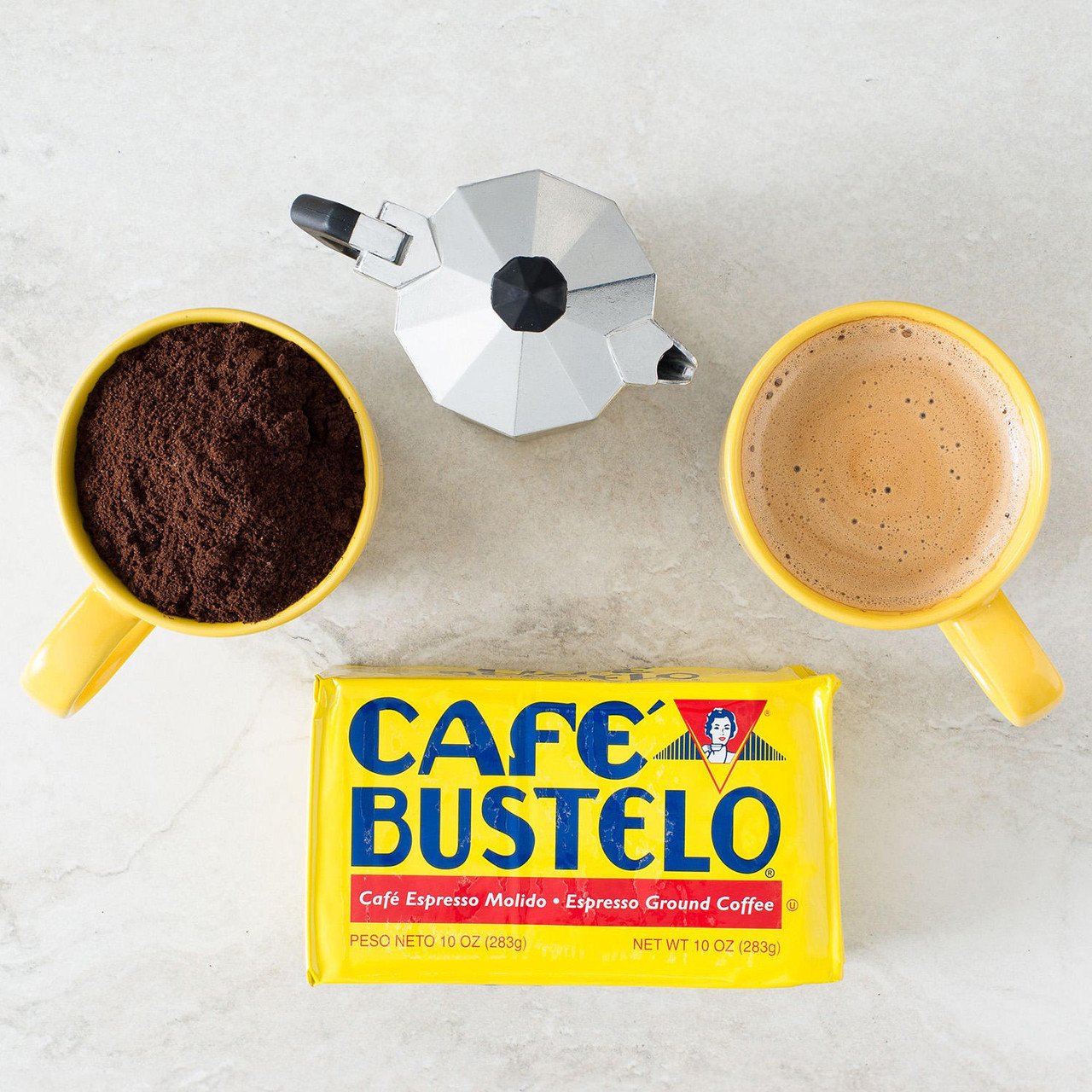 Café Bustelo Ground Coffee (40 oz., 4 pk.) - [From 71.00 - Choose pk Qty ] - *Ships from Miami