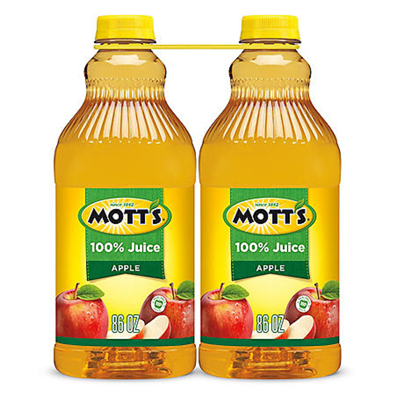 Mott's 100% Apple Juice (86 fl. oz., 2 pk.) - *Pre-Order