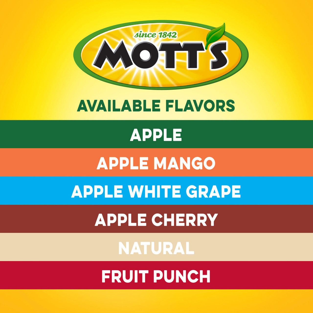 Mott's 100% Apple Juice (86 fl. oz., 2 pk.) - [From 41.00 - Choose pk Qty ] - *Ships from Miami