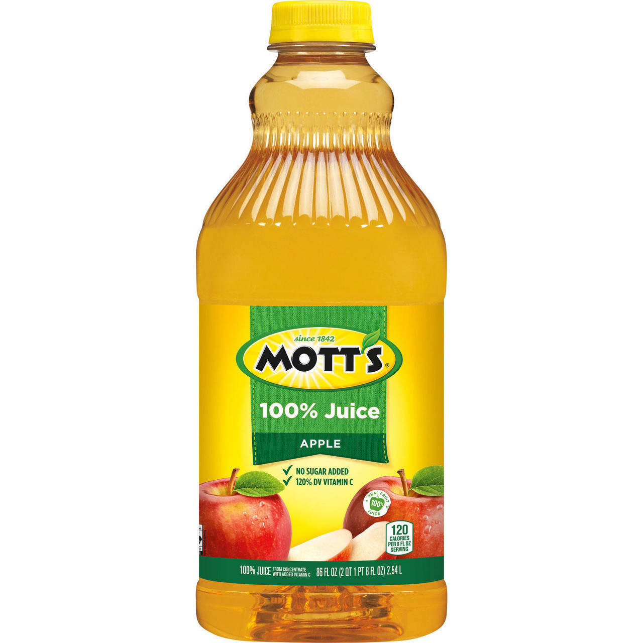 Mott's 100% Apple Juice (86 fl. oz., 2 pk.) - [From 41.00 - Choose pk Qty ] - *Ships from Miami