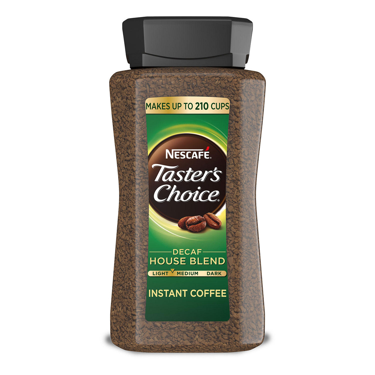 NESCAFE Taster's Choice Decaf House Blend Instant Coffee (14 oz.) - [From 67.00 - Choose pk Qty ] - *Ships from Miami