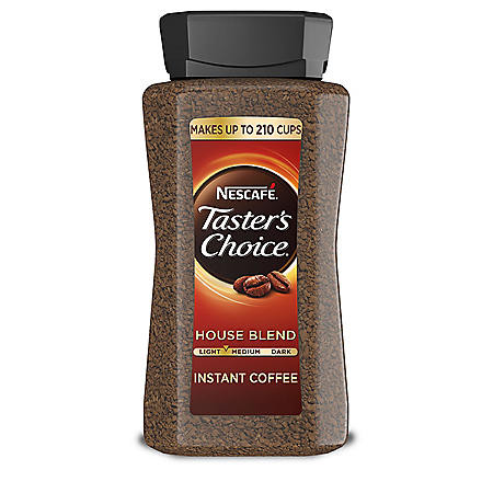 NESCAFE Taster's Choice House Blend Instant Coffee (14 oz.) - *In Store