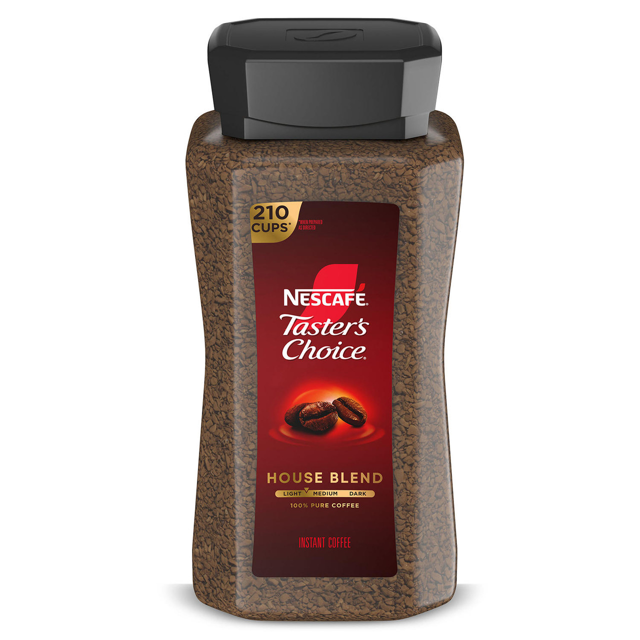 NESCAFE Taster's Choice House Blend Instant Coffee (14 oz.) - *In Store
