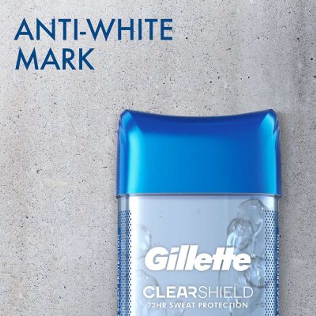 Gillette Cool Wave Clear Gel Men's Antiperspirant and Deodorant (3.8 oz., 5 pk.) - [From 67.00 - Choose pk Qty ] - *Ships from Miami