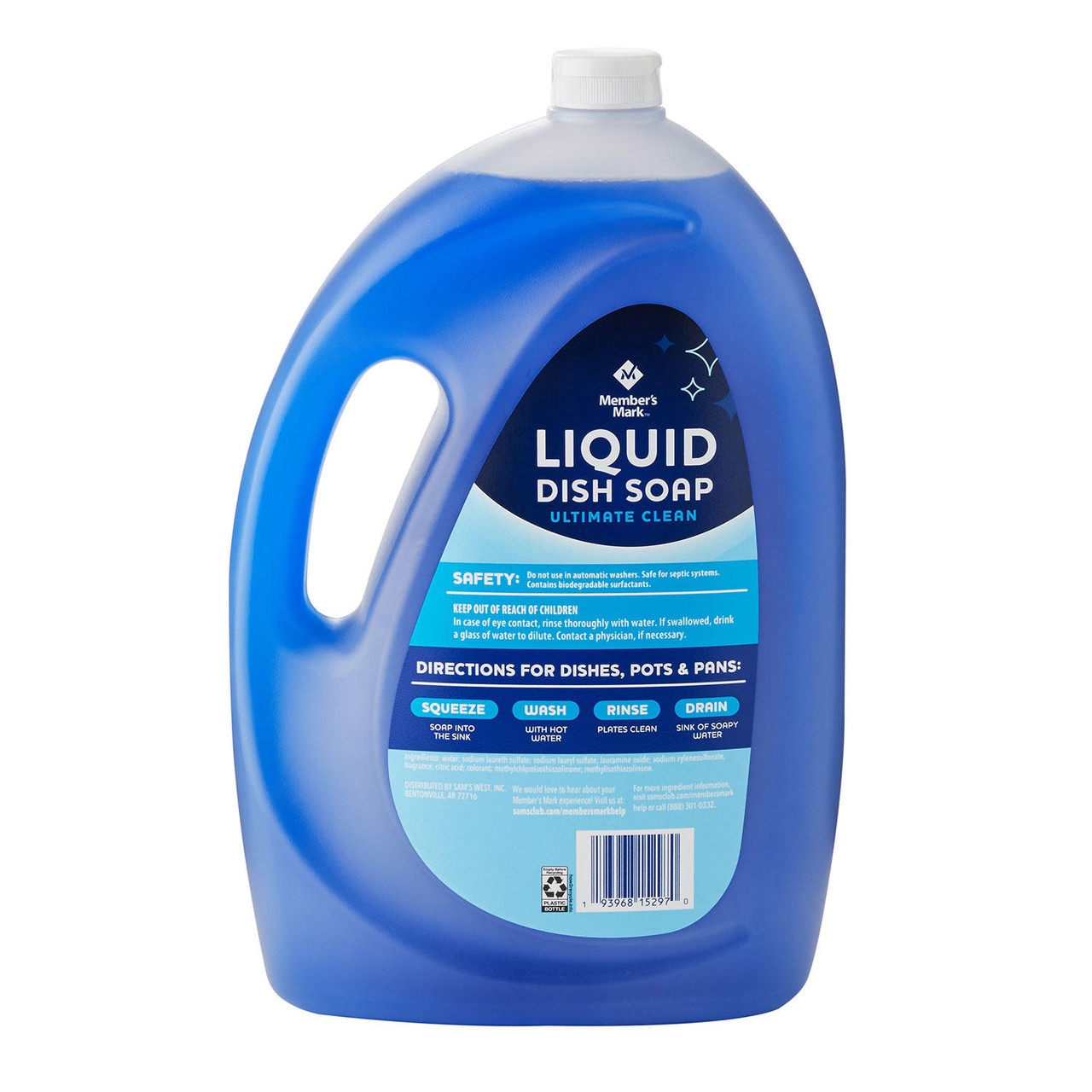 Member's Mark Liquid Dish Soap, Ultimate Clean (100 fl. oz.) - *Pre-Order