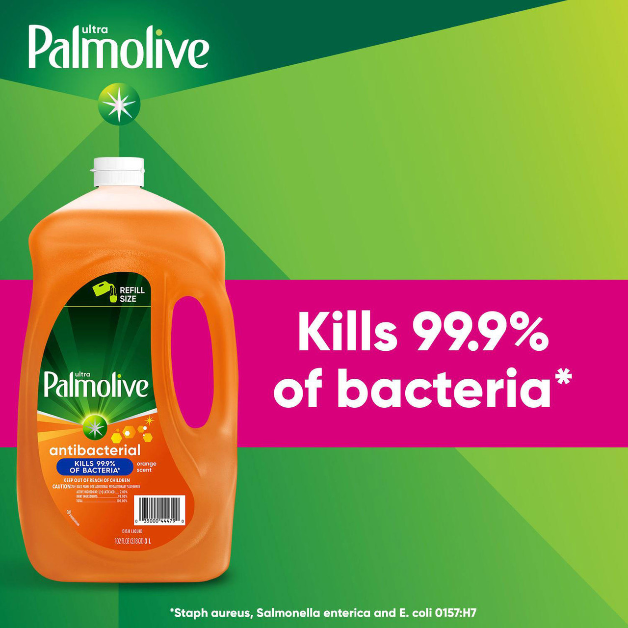 Palmolive Antibacterial Dishwashing Liquid Dish Soap, Orange (102 fl.oz.) - *Pre-Order