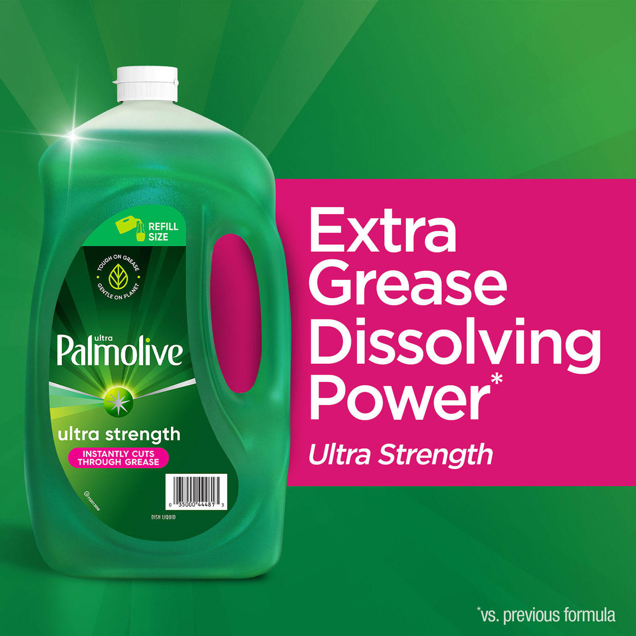 Palmolive Ultra Dishwashing Liquid, Original Scent (102 oz.) - [From 43.00 - Choose pk Qty ] - *Ships from Miami