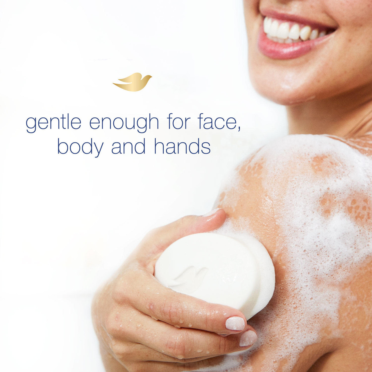 Dove Beauty Bar, Original White (3.75 oz., 16 ct.) - [From 72.00 - Choose pk Qty ] - *Ships from Miami