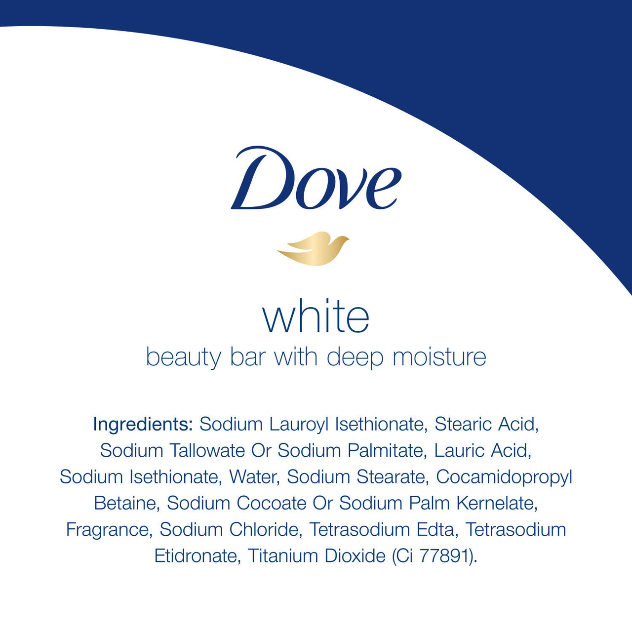 Dove Beauty Bar, Original White (3.75 oz., 16 ct.) - [From 72.00 - Choose pk Qty ] - *Ships from Miami