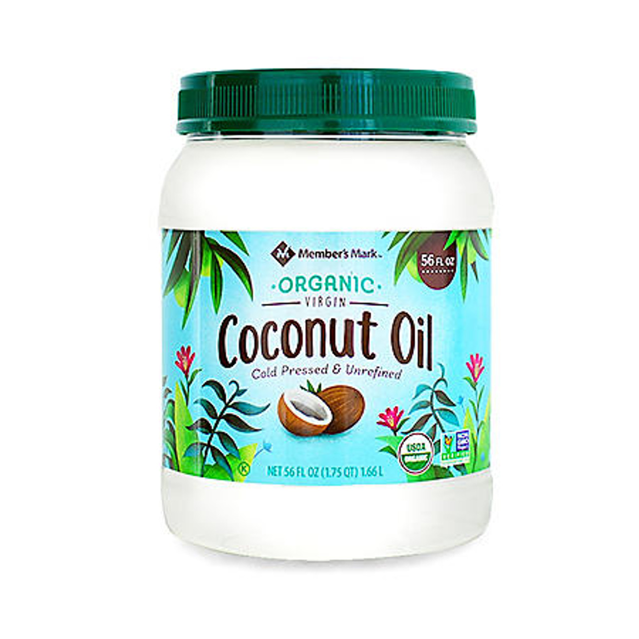 Member's Mark Organic Virgin Coconut Oil (56 oz.) - *In Store