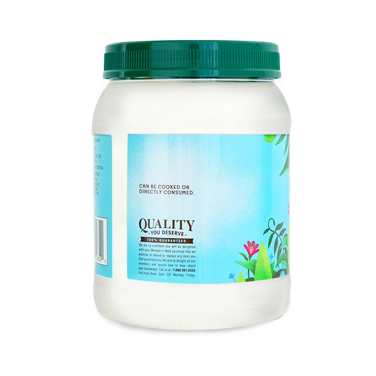 Member's Mark Organic Virgin Coconut Oil (56 oz.) - [From 39.00 - Choose pk Qty ] - *Ships from Miami