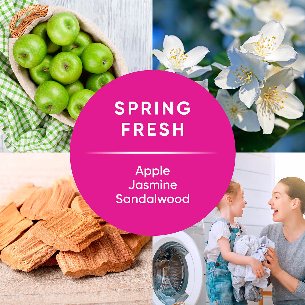 Ensueño Max Liquid Fabric Softener, Spring Fresh Scent (304 fl. oz., 300 loads) - [From 44.00 - Choose pk Qty ] - *Ships from Miami