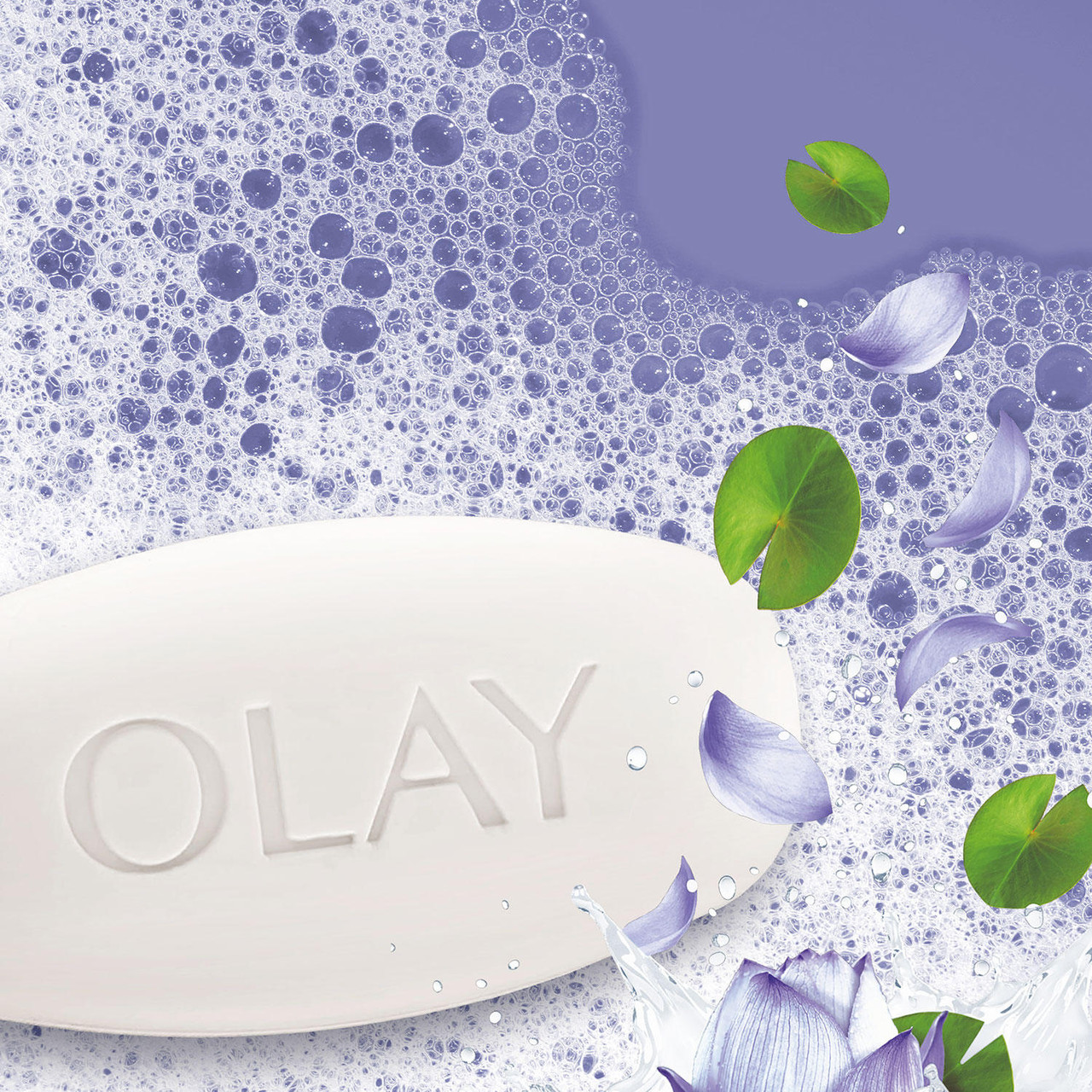 Olay Ultra Fresh Bar Soap, Notes of Water Lily (4 oz., 16 ct.) - [From 87.00 - Choose pk Qty ] - *Ships from Miami