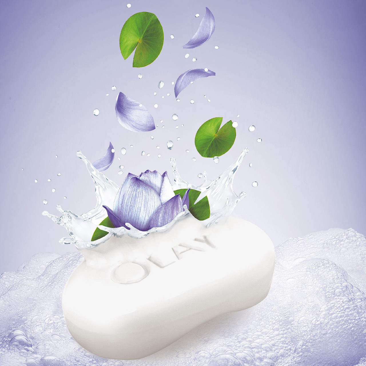 Olay Ultra Fresh Bar Soap, Notes of Water Lily (4 oz., 16 ct.) - [From 87.00 - Choose pk Qty ] - *Ships from Miami